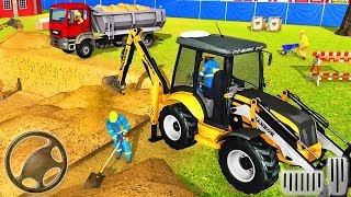 Excavator Construction Simulator 2019 - Android GamePlay #2