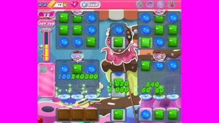 Candy Crush Saga level 2569 ~ booster