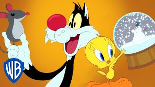 Looney Tunes en Latino | Compras de Navidad con Piolín y Silvestre | WB Kids
