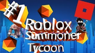 Roblox Sumoner tycoon #1 создание своих героев