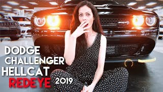 NOVO Dodge Challenger HELLCAT REDEYE 2019 e o PODER DE FOGO da linha SRT: $79,915