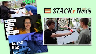 Auth0 Rap Video ????, Build A Portfolio, and Giving Away Money // STACKr News Weekly - Issue 4