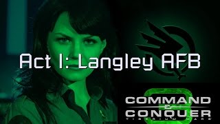 Command & Conquer 3 Tiberium Wars GDI Hard Act 1 Langley AFB