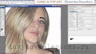 Купить поп арт по фото заказать по фотографии портрет картина на заказ pop art