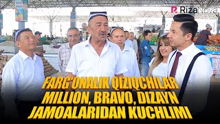 Nima gaplar - Farg'onalik qiziqchilar Million, Bravo, Dizayn jamoalaridan kuchlimi ?