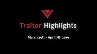 Project Winter Top 5 Traitor Highlights: March 29 - April 7 2019
