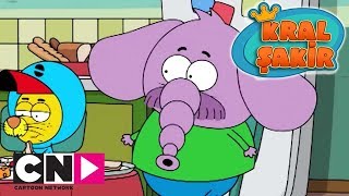 Kral Şakir I FİL NECATİ'NİN EN KOMİK ANLARI 1 I Cartoon Network Türkiye