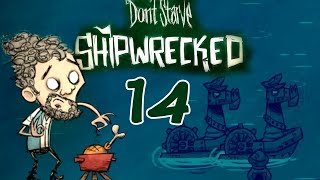 Прохождение Don't Starve: Shipwrecked (s.2) #14 - Легкий перьевой парус