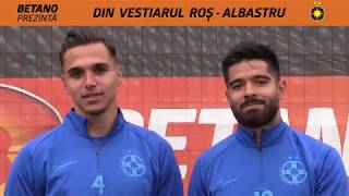 Un test imposibil pentru Vînă și Manea | Din vestiarul roș-albastru