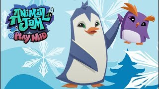 Бесплатные пингвин ? логово и питомец в Animal Jam Play Wild #36