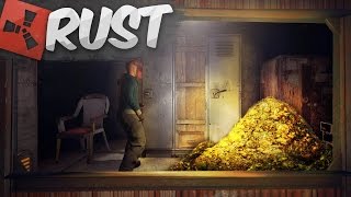 ДОМА ЛОВУШКИ, КАК ОКУПАТЬ РЕСУРСЫ! RUST RAID - РЕЙДЫ В РАСТ