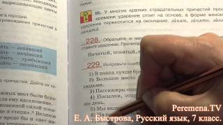 Peremena TV Русский язык, Быстрова, №229