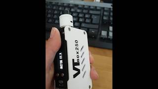 Plu Veil V3 RDA & VapeCige VT Box 250 TC MOD