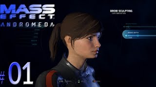Mass Effect Andromeda # 01 Character Edit 【PC】