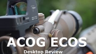 Trijicon ACOG ECOS Desktop Review
