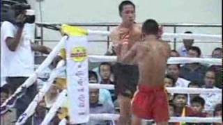 Soe Lin Oo (Myanmar) VS Muay Thai Part 1
