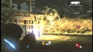 Gears of War 3 Lambent Berserker - Insane Difficulty Walkthrough