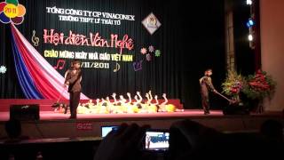 Hội diễn văn nghệ THPT Lý Thái Tổ 2