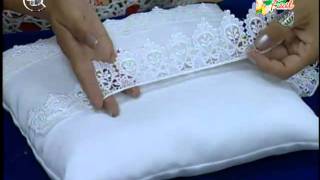 Cojín para anillos de Novios