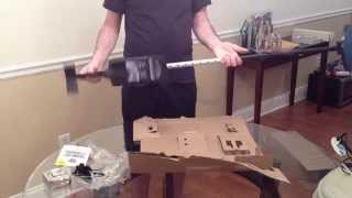 Unboxing and quick review of Bounty Hunter Gold Digger metal detector