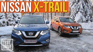 Тест-драйв нового Nissan X-Trail 2017.