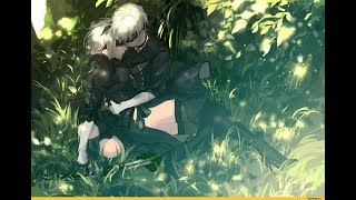 NieRAutomata ФАЙЛ 2  ЧАСТЬ 9  Деревня Паскаля Б