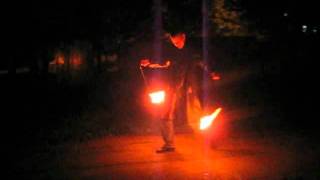 Poi - first fire