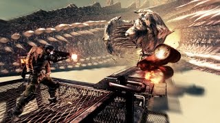 Lost Planet 2 [Part 7] Giant Sand Worm, Ahoy! Ready the Canons!