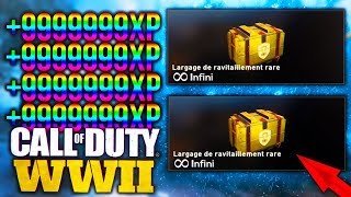 GLITCH ! "XP ILLIMITE" & "COLIS RARES ILLIMITES du MARCHE NOIR" sur WORLD WAR 2 !