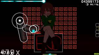 osu! | Stronger Than You -Chara Response- [Gero's Extra]