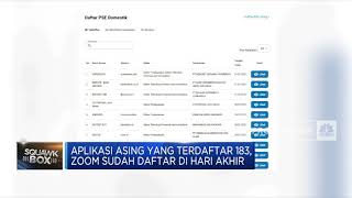 Pendaftaran PSE Ditutup, 183 Aplikasi Asing Sudah Terdaftar