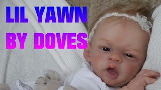 Reborn Baby Doll Fun with 'LIL YAWN by DOVES NURSERY