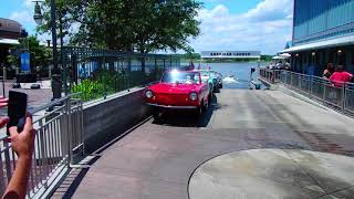? От Фантомаса ? Disney World Orlando Florida USA 27.04.2018