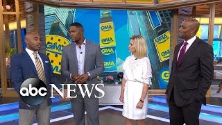 'Giant' reunion on 'GMA Day'