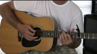 how to play "building a mystery"   acoustic version sarah mclachlan