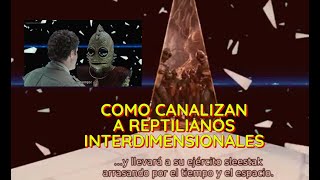 Cómo Invocan a reptilianos interdimensionales/El mundo de los perdidos