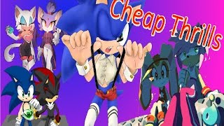Sonic Boys And Sonic Girls Faded Cheap Thrills