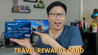 Bank of America Travel Rewards: Best No Annual Fee Travel Card?