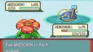 Pokemon Emerald: Vs Champion Wallace