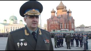 В Туле прошла генеральная репетиция парада Победы