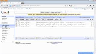 Uso básico de Gmail