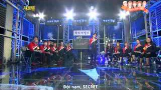 VIETSUB 110924 Secret SHOW Kara T-ara Ep 17 FULL PART (6)