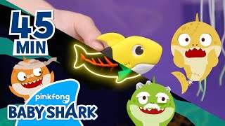 Clay Halloween Sharks and More! | +Compilation | Halloween Family Special 