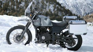 Royal Enfield Himalayan Sleet Edition Launched
