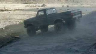 1978 ford f150 4x4 offroad 39"tires  351w engine