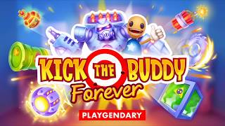 All GAMES Of Kick The BUDDY / Kick The Buddy