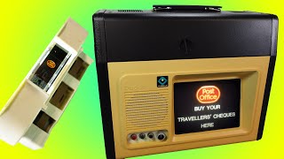 Revisiting Post Office Commpak carts with a back projector