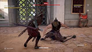 Осенние туры в Египет. Вместе с Assassin's Creed: Истоки и PS4 Pro. Часть 6. Евдор и ипподром