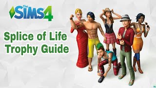 The Sims 4 ~ Splice of Life Trophy / Achievement Guide