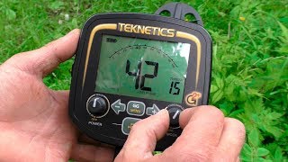 Обзор металлоискателей. Металлодетектор Teknetics G2 11" DD #15